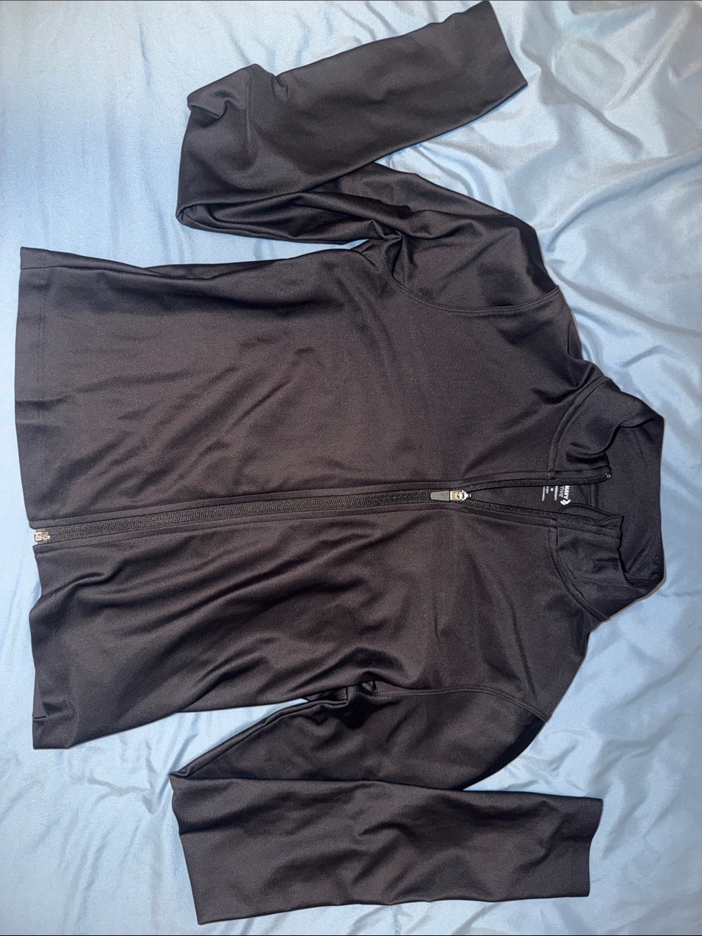 Old Navy Black Zip-Up Athletic Jacket
